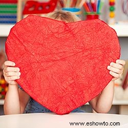 Ideas caseras para San Valentín para niños 