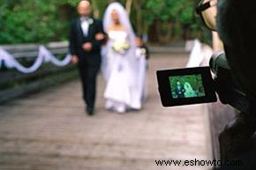 Videografía de bodas 101 