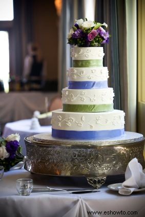 Pasteles de boda sensacionales 