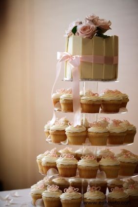 Pasteles de boda sensacionales 