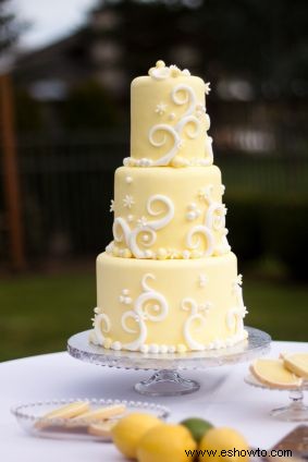 Pasteles de boda sensacionales 