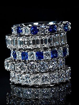 Fotos de anillos de compromiso de diamantes 