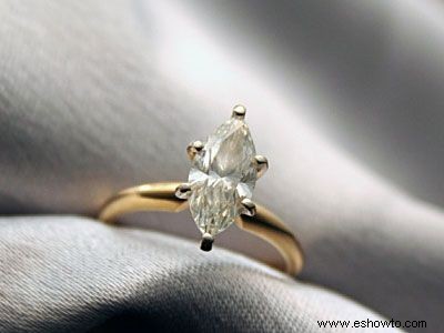 Fotos de anillos de compromiso de diamantes 