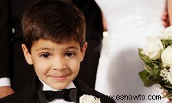 10 cosas adorables (léase:impactantes) que hemos visto hacer a los niños en las bodas 