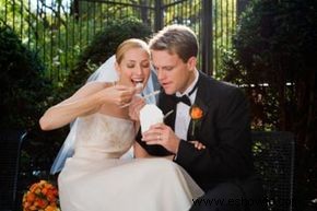 ¿Cómo puedo evitar el aumento de peso después de la boda? 