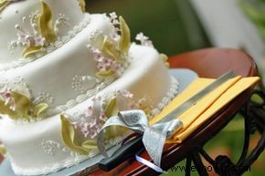 ¿Te atreves? Pasteles de boda hechos a mano 