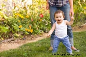 Desarrollo infantil:ayudar a su bebé a crecer y aprender 