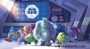 Guía definitiva de Monsters, Inc. 