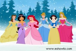 La guía definitiva de las princesas de Disney 