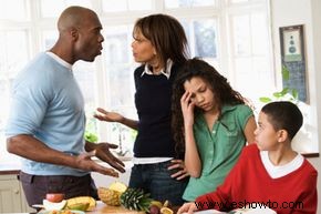 5 cosas que debe saber:Peleas familiares 