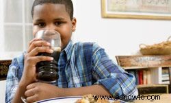 10 bebidas que tus hijos no deberían tomar 