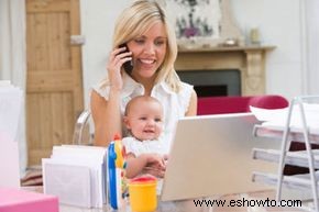 Cómo averiguar si puede permitirse el lujo de no volver a trabajar después de la licencia por maternidad 