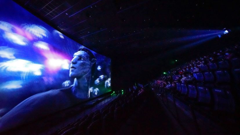 Cómo funciona IMAX 