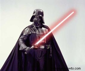 Darth Vader, esta es tu vida... 