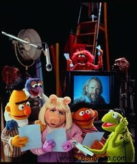 Cómo funcionan los Muppets 