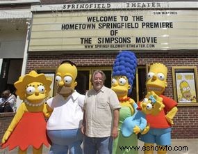 ¿Por qué se tardó tanto en hacer La película de Los Simpson? 