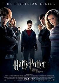 Dentro de Harry Potter y la Orden del Fénix 