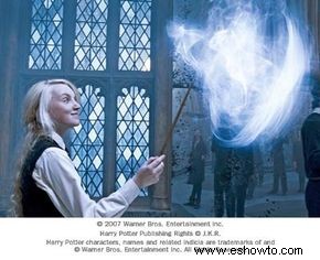 Cómo funciona la varita de Harry Potter 