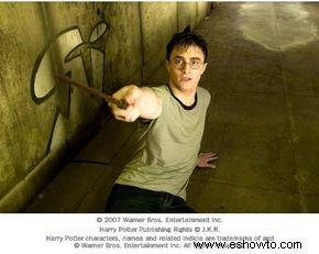 Cómo funciona la varita de Harry Potter 