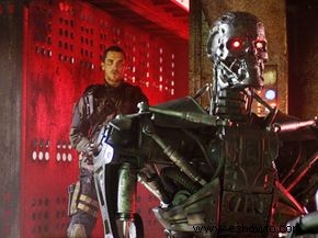 Dentro de la salvación de Terminator 