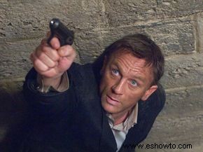 Dentro de Quantum of Solace 