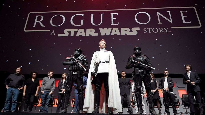 7 cosas que aprendimos sobre Rogue One en Star Wars Celebration Europe 