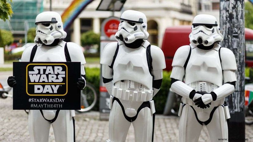 ¿Por qué exactamente el 4 de mayo es un feriado de Star Wars? 