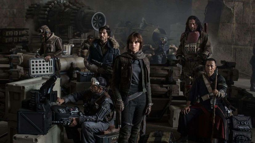 ¿Dónde encaja Rogue One en el universo de Star Wars? 