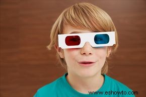 ¿Por qué las gafas 3-D ya no son rojas y azules? 