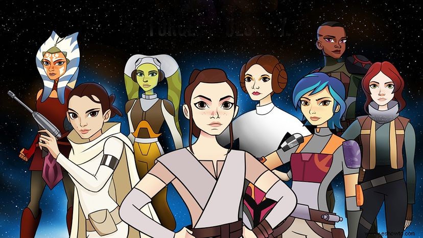 Por qué Star Wars eligió YouTube para su nueva serie Forces of Destiny 