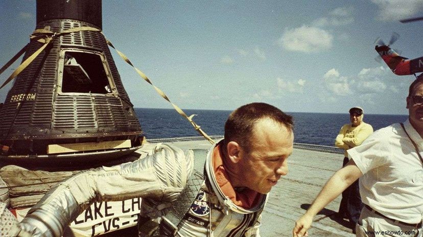 5 cosas que no sabías sobre Alan Shepard 