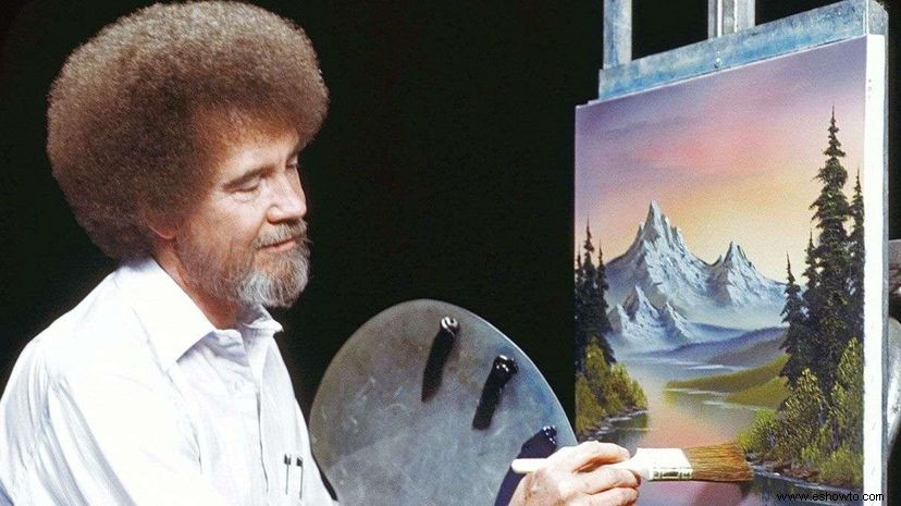 5 cosas que no sabías sobre Bob Ross 