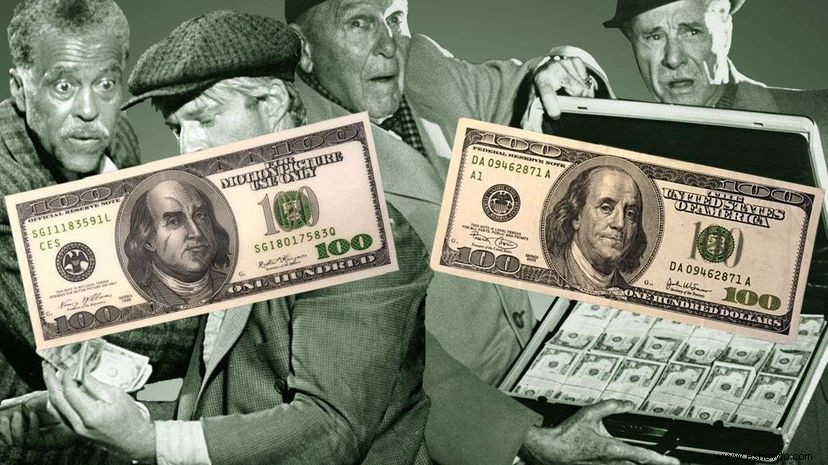 Dolla Dolla Bills Yall:El verdadero negocio del dinero falso de las películas 
