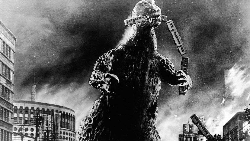 ¿Godzilla es un dinosaurio? 