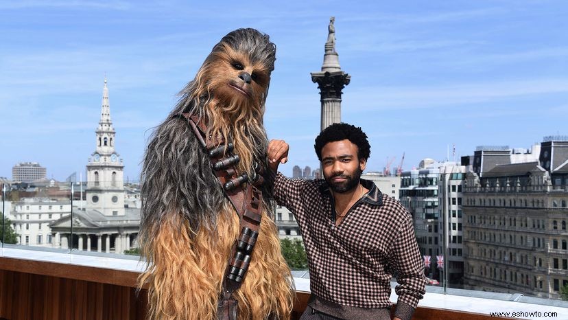 Donald Glover ama el mensaje social en Solo 