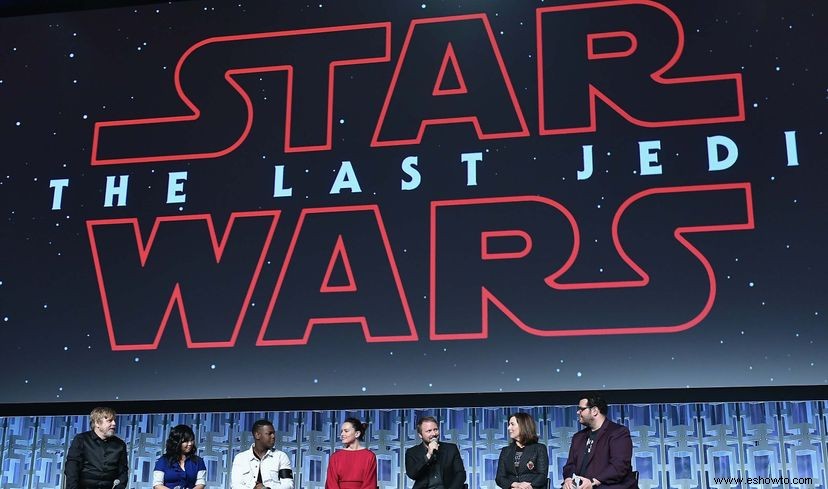 8 veces The Last Jedi asiente a la trilogía clásica de Star Wars 