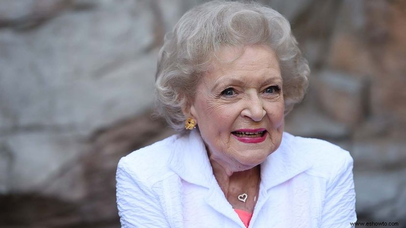 Un tributo a Betty White, pionera de la televisión 