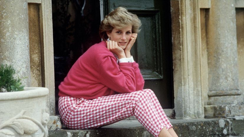 5 cosas que no sabías sobre la princesa Diana 