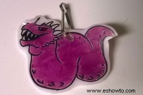 Cómo funcionan los Shrinky Dinks 