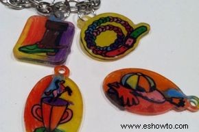 Cómo funcionan los Shrinky Dinks 