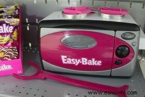 Cómo funcionan los hornos Easy-Bake 