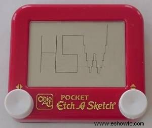 Dentro de un Etch-a-Sketch 