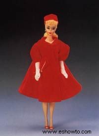 6 de septiembre de 1959:Mattels Barbie sale a la venta 