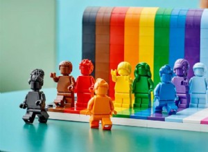 Nuevo set LEGO  ¡Todos son geniales!  celebra el Mes del Orgullo LGBTQ+