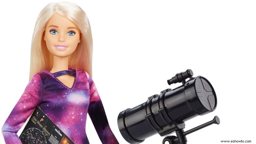 Barbie cumple 60 años y se convierte en astrofísica 