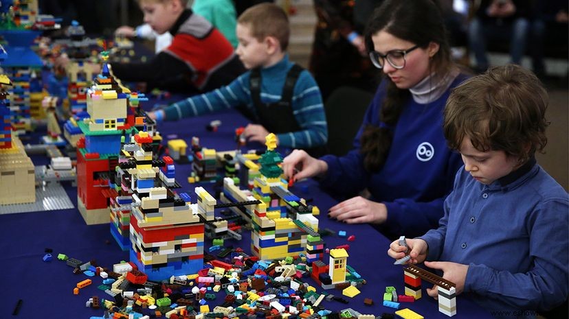 Por qué los Legos han resistido la prueba del tiempo 