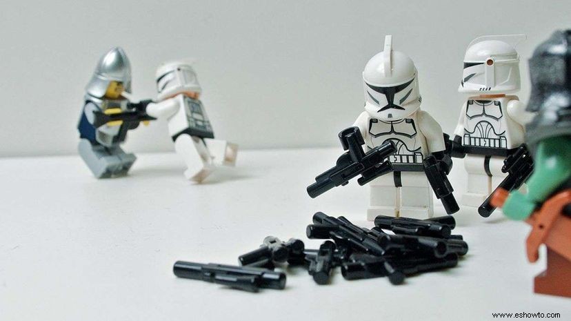 Los juegos de Lego se han vuelto más violentos, según un nuevo estudio 