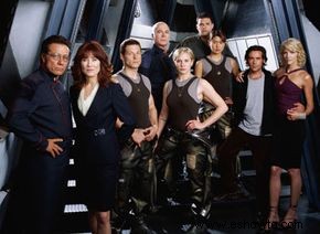 Dentro de Battlestar Galactica 