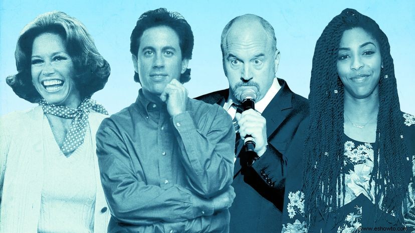Por qué los comediantes nombran a sus personajes y espectáculos como ellos mismos 