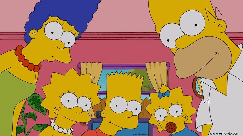Cómo funciona Los Simpson 